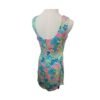 Lilly Pulitzer Floral Print Sleeveless Mini Dress Colorful Cotton Size 0 - Image 3