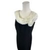 Adrianna Papell Black Dress Tiered Sleeveless Party Cocktail Dress - Size 14 - Image 2