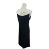 Adrianna Papell Black Dress Tiered Sleeveless Party Cocktail Dress - Size 14 - Image 3