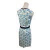 Draper James Floral Lace Dress Sleeveless Party Cocktail Blue White - Size 12 - Image 3