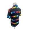 ACEGOLFS UPF 50+ Golf Polo Shirt Moisture Wicking Colorful Argyle Print - Size M - Image 4
