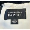 Adrianna Papell Black Dress Tiered Sleeveless Party Cocktail Dress - Size 14 - Image 5