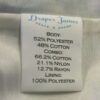 Draper James Floral Lace Dress Sleeveless Party Cocktail Blue White - Size 12 - Image 6