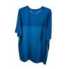 The North Face FlashDry T-Shirt Striped Chest Pocket Blue Size XXL - Image 2