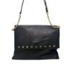 Longchamp Shoulder Bag Gold Chain Detail Designer Purse - Image 2