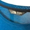 The North Face FlashDry T-Shirt Striped Chest Pocket Blue Size XXL - Image 3