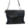 Longchamp Shoulder Bag Gold Chain Detail Designer Purse - Image 3