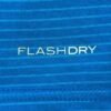 The North Face FlashDry T-Shirt Striped Chest Pocket Blue Size XXL - Image 4