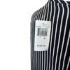 J.McLaughlin Striped Blouse Long Sleeve Career Top Black White - Size M - Image 5