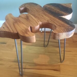 The Fleur-de-lis Table