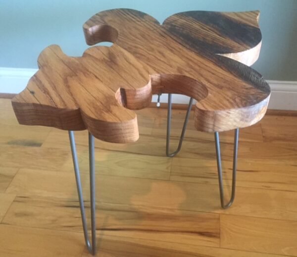 The Fleur-de-lis Table