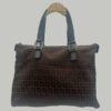 Fendi Zucchino Canvas Tote Bag - Image 2
