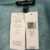 Eileen Fisher Cascading Cardigan Ultrafine Merino Aqua Blue Size Small - Image 5