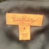 Lilly Pulitzer Sheath Dress Striped Sleeveless Beaded Neckline Size 8 - Image 4