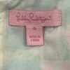 Lilly Pulitzer Floral Print Sleeveless Mini Dress Colorful Cotton Size 0 - Image 4