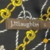 NWOT J.McLaughlin Knit Dress Sheath 3/4 Sleeve Chain Print Career Size Large - Image 4