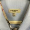 Burberry London Dress Shirt Check Trim Light Blue - Size XXL - Image 4