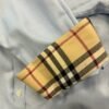 Burberry London Dress Shirt Check Trim Light Blue - Size XXL - Image 5