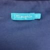 J.McLaughlin Navy Blue Dress Tiered Career Cocktail 3/4 Sleeve - Size Medium - Image 4