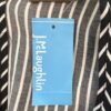 J.McLaughlin Striped Blouse Long Sleeve Career Top Black White - Size M - Image 6