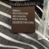 J.McLaughlin Striped Blouse Long Sleeve Career Top Black White - Size M - Image 7