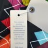ACEGOLFS UPF 50+ Golf Polo Shirt Moisture Wicking Colorful Argyle Print - Size M - Image 9