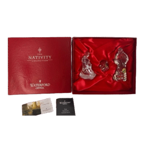 Waterford Crystal Nativity Set