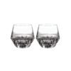 New Waterford Irish Dogs Crystal Tumblers DOF Madra Barware Glasses Set of 2 - Image 2
