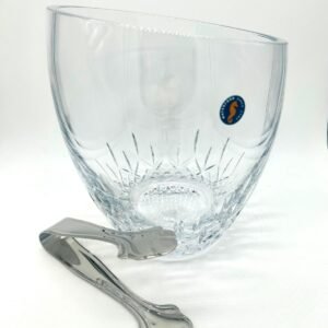 Waterford Crystal Lismore Ice Bucket with Tongs