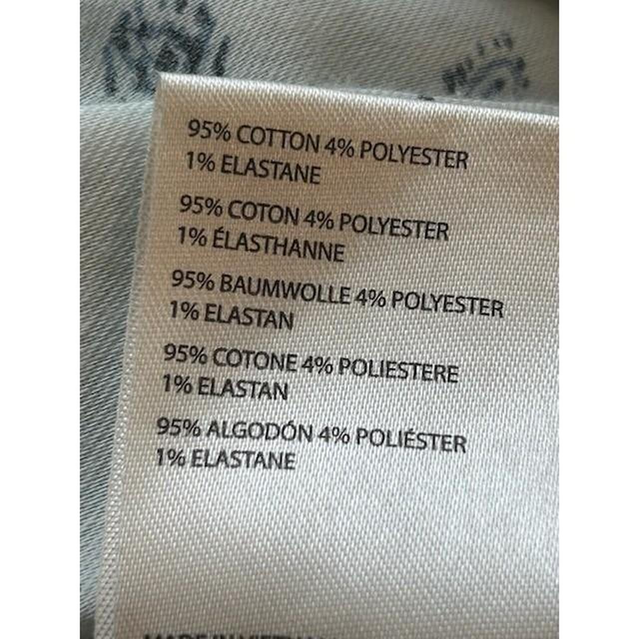 Pilcro Anthropologie Women's Jeans Distressed Hem Denim Size 28 - Image 5