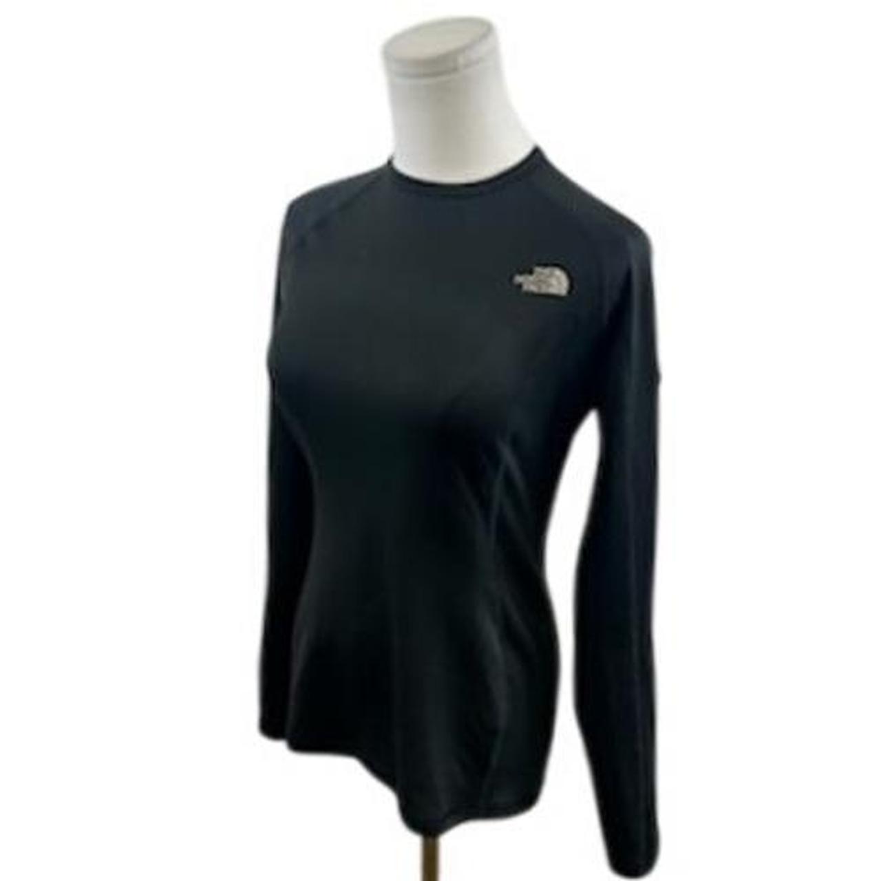 The North Face Long Sleeve Shirt Women's Activewear Layering Top Size Small - Image 2
