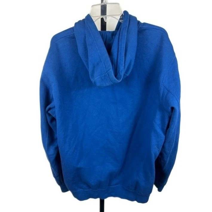 Indianapolis Colts Men's Size Large Royal Blue Full Zip NFL Hoodie Sweatshirt - Image 2