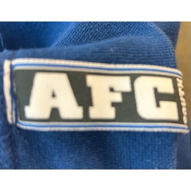 Indianapolis Colts Men's Size Large Royal Blue Full Zip NFL Hoodie Sweatshirt - Image 3