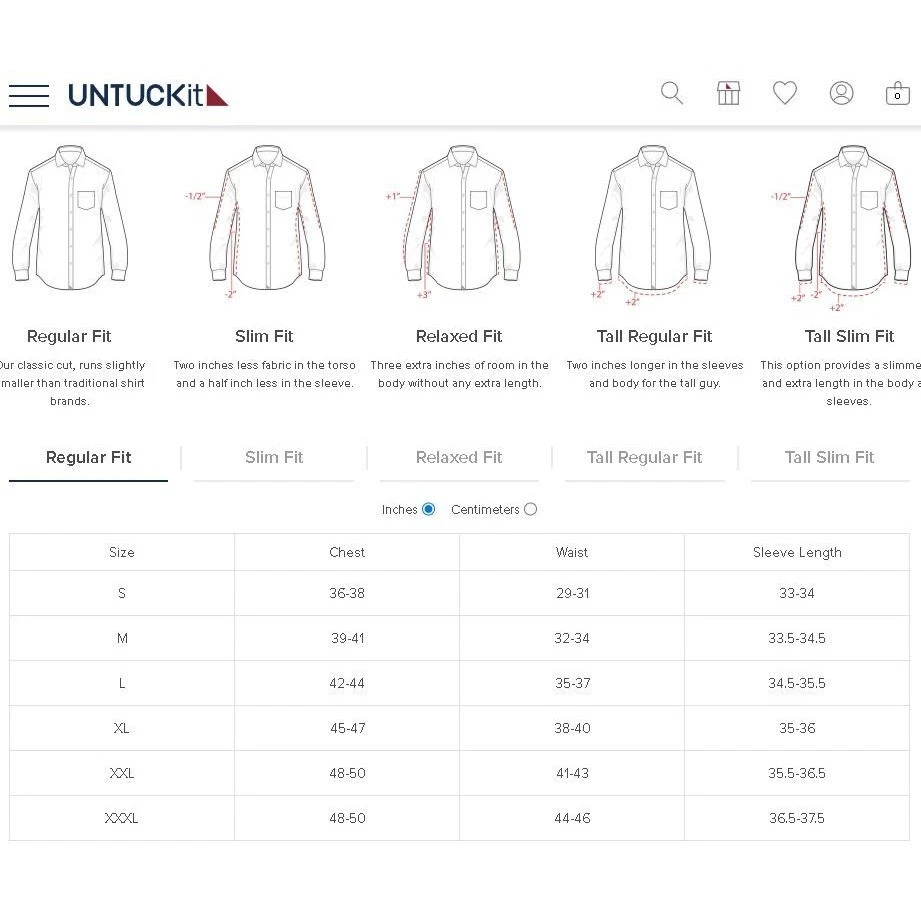 New UNTUCKit Men's Size Large Blue Gingham Wrinkle-Free Button-Down Shirt - Image 7