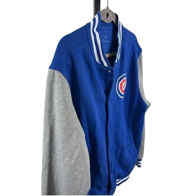 Fanatics Chicago Cubs Jacket Men's Size XL World Series Champions Varsity Coat - Image 2
