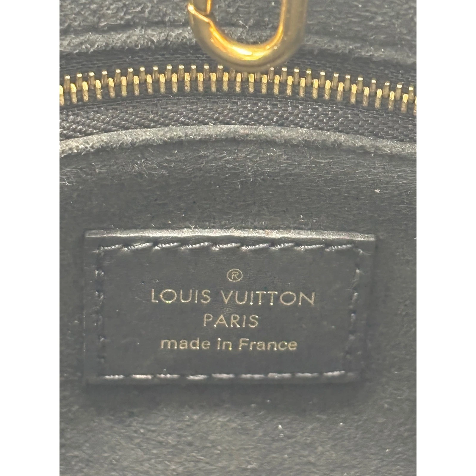 Louis Vuitton Onthego PM Monogram Empreinte Leather Black W/Dust Bag $3400 - Image 5