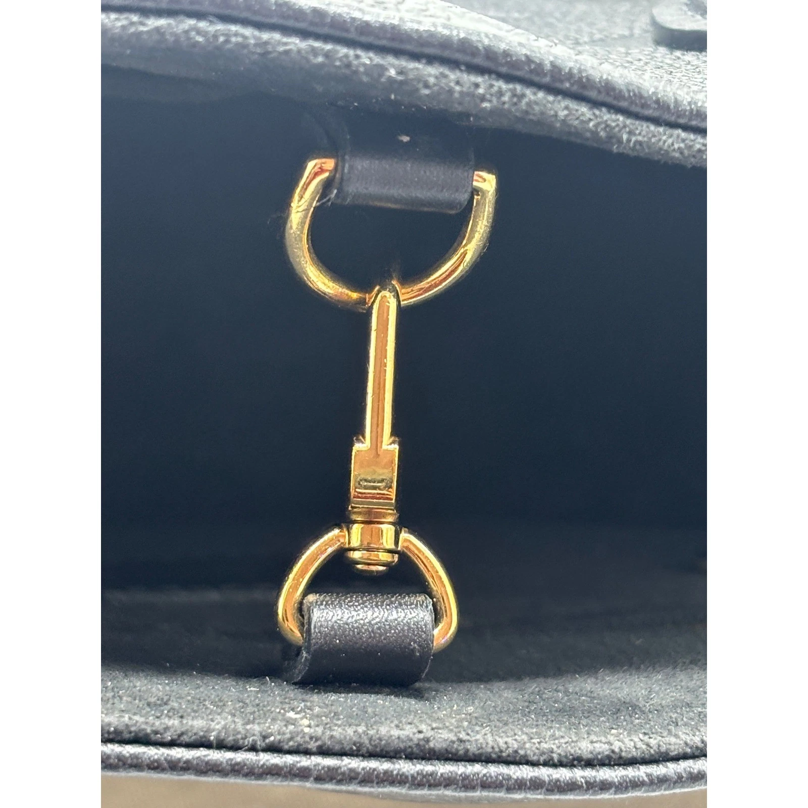 Louis Vuitton Onthego PM Monogram Empreinte Leather Black W/Dust Bag $3400 - Image 7