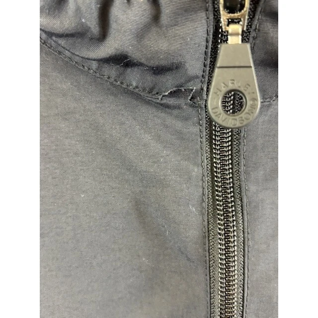 Ben Sherman Shirt Men's Size Large Charcoal Gray Waffle Knit Button Up Jacket - Image 6