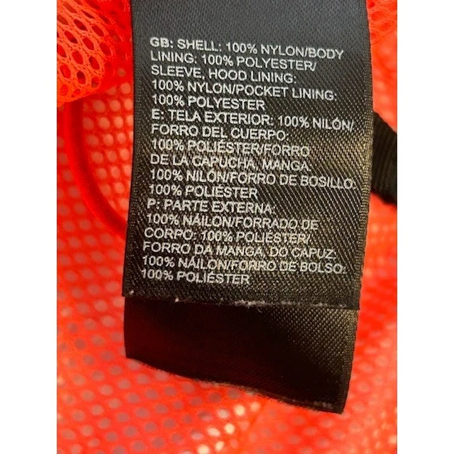 The North Face Rain Jacket Women's Size XS Gray Hooded HyVent Waterproof - Image 4