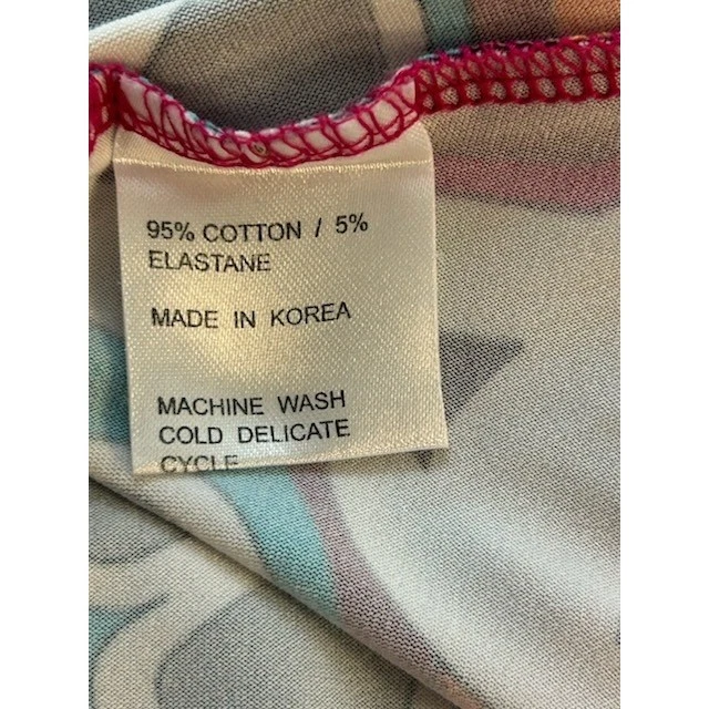 Tracy Negoshian Women's Size Large Geometric Print Wrap V Neck Midi Dress - Image 4