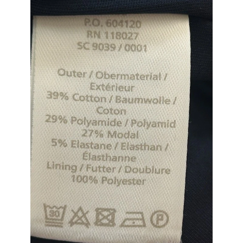 Nicole Miller Artelier Women's Size Medium Royal Blue Bodycon Dress Faux Leather - Image 4