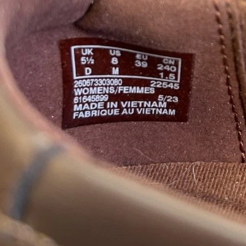 Clarks Women's Loafers Size 8M Brown Leather Tassel Shoes Ultimate Comfort - Image 6