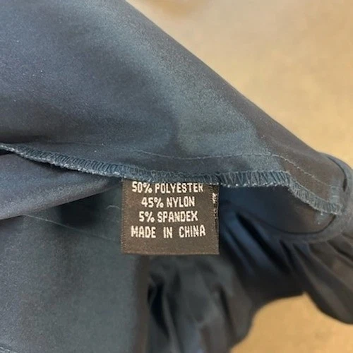 Adrianna Papell Teal Taffeta Ruffle Collar Blouse Jacket Party Women's Size 10 - Image 5