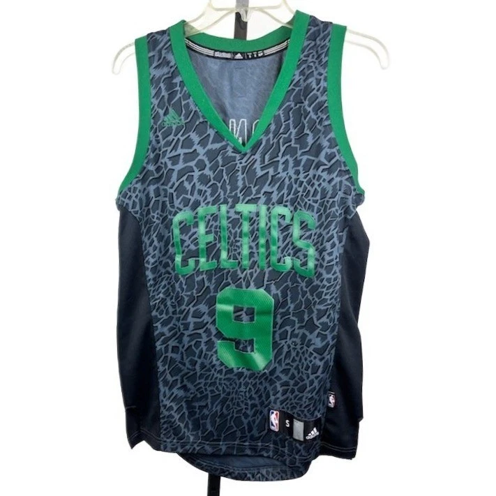 Adidas Boston Celtics Rajon Rondo #9 Basketball Jersey Men's Size Small