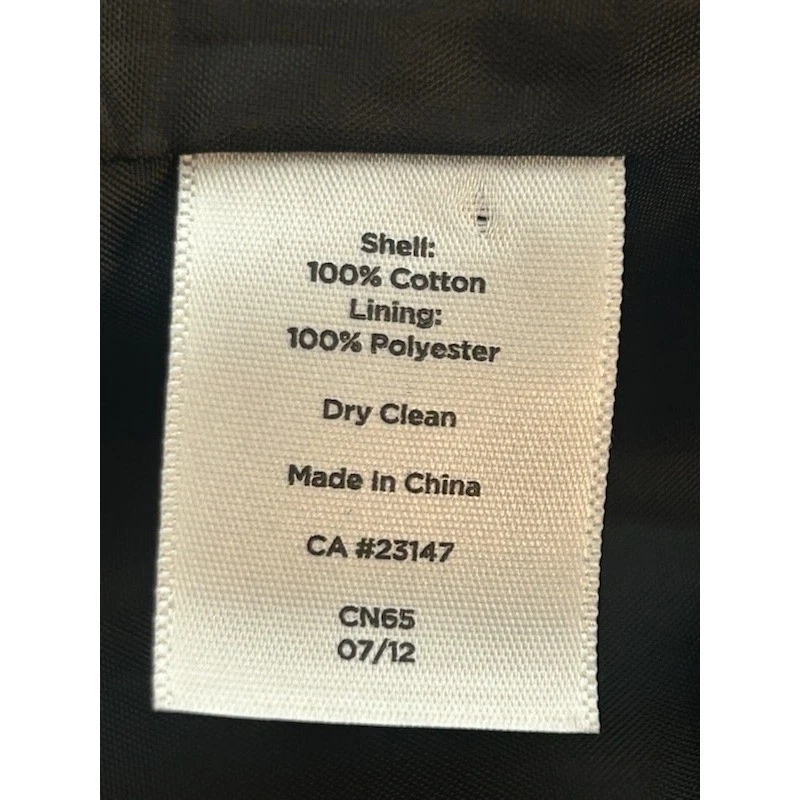 Talbots Vintage Velvet Floral Red Black Roses Blazer Skirt Suit Women's Size 6 - Image 6