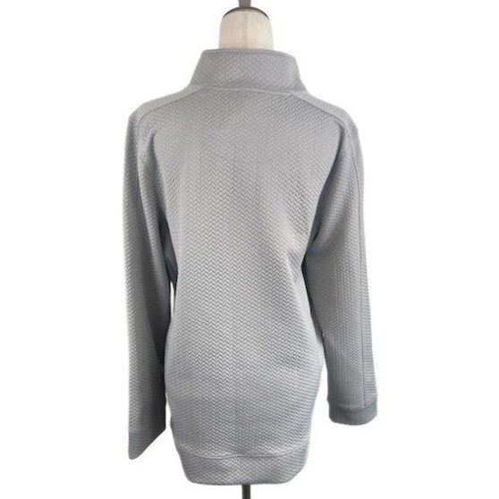 Gameday Couture Kentucky Wildcats Pullover Gray Quarter Zip Size XXL - Image 3