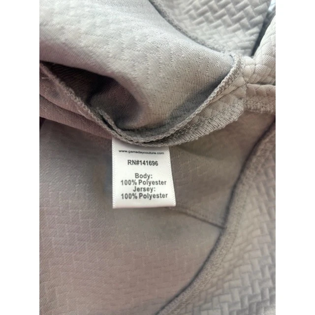 Gameday Couture Kentucky Wildcats Pullover Gray Quarter Zip Size XXL - Image 5