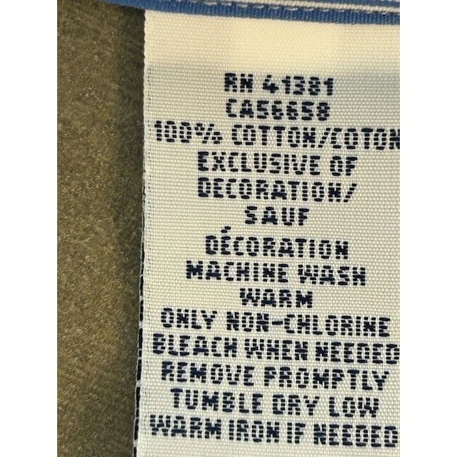 Classic Ralph Lauren Blue Striped Slim Fit Long Sleeve Shirt Size 16 32/33 - Image 5