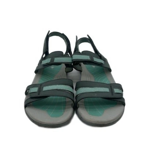 Merrell Sedona Blue Surf Gray Aqua Sandals Women's Size 10 - Image 2