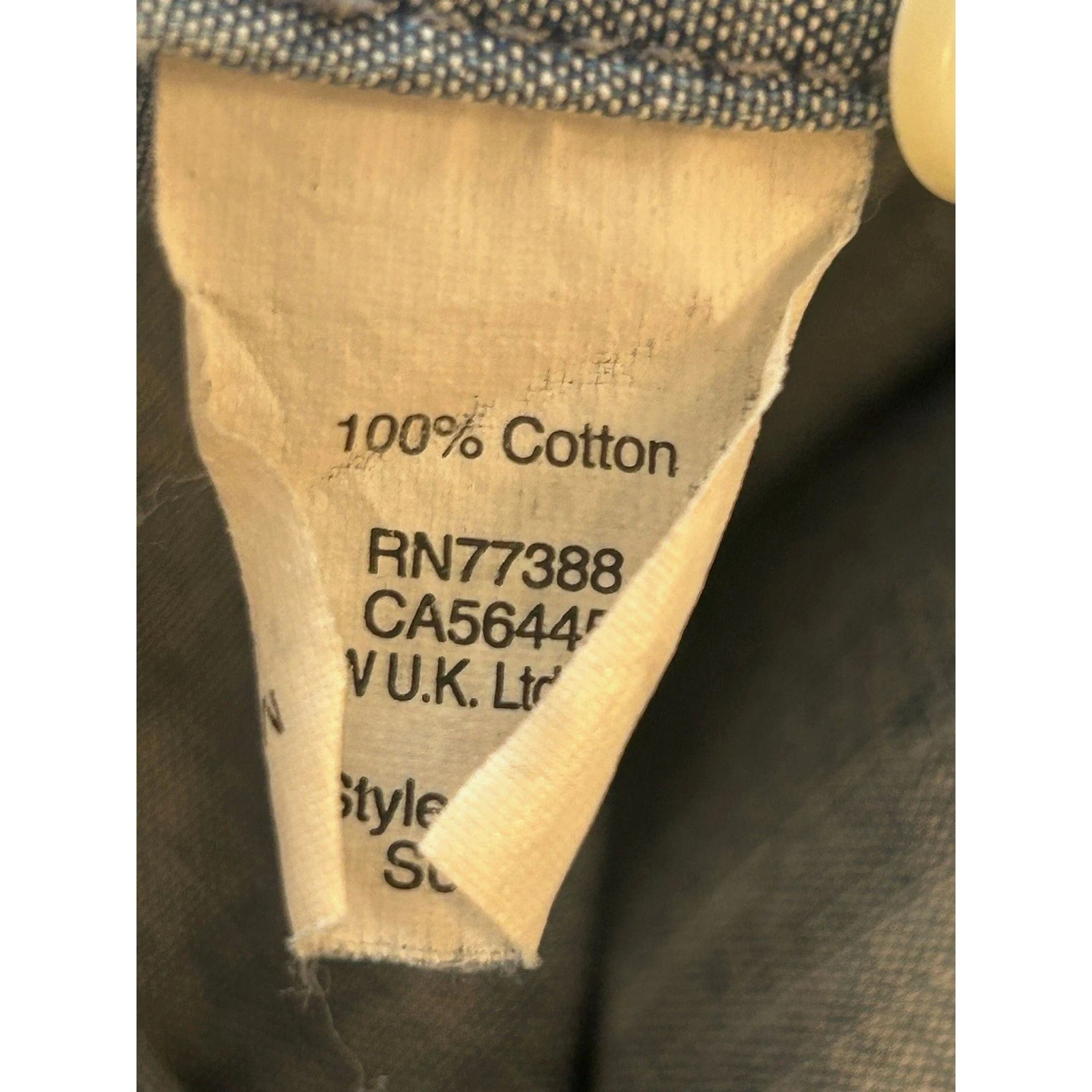 J.Crew Perfect Shirt Women's Size Small Chambray Denim Jean Western Equestrian - Image 4